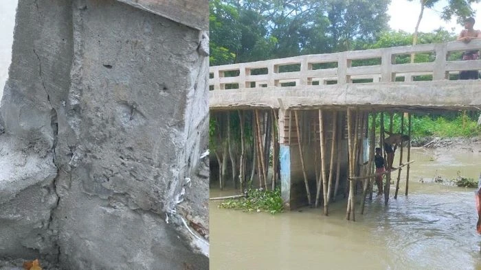 বাউফলে হস্তান্তরের আগেই একাধিক প্রকল্পে ফাটল, কাজের মান নিয়ে প্রশ্ন; নেপথ্যে কমিশন বাণিজ্য!